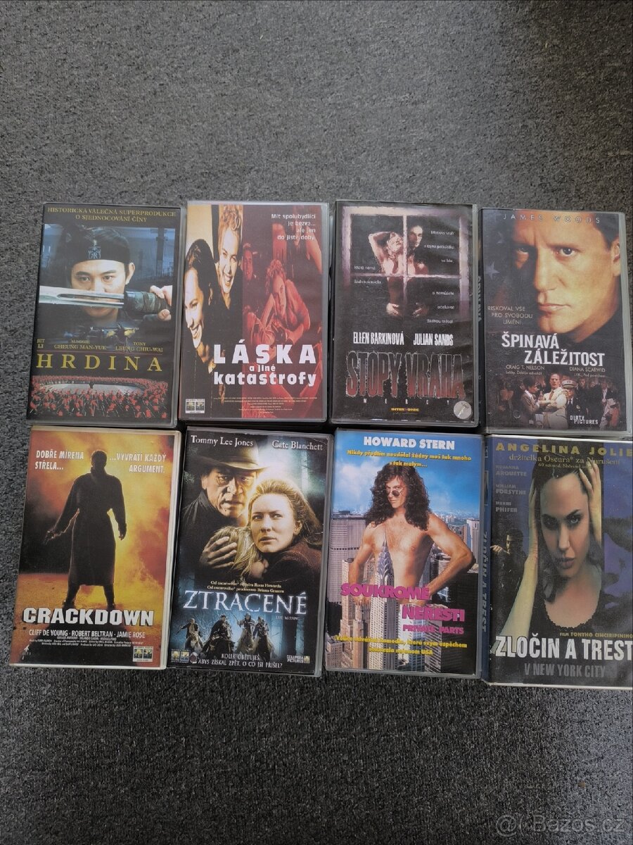Vhs kazety 2 - 5