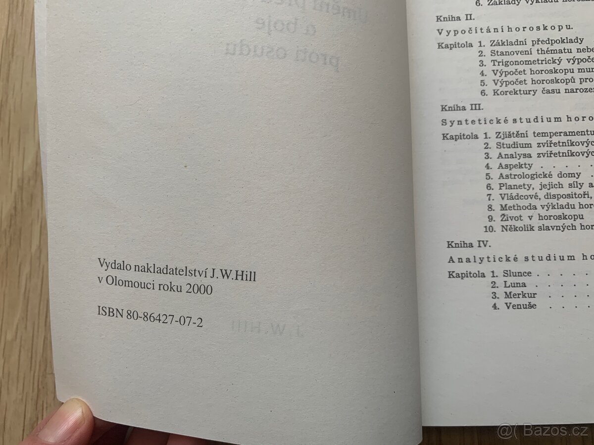 Praktická astrologie - Jan Kefer - 5