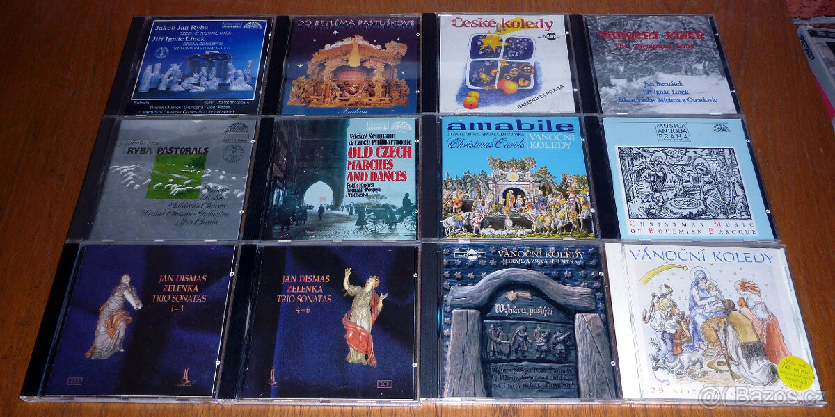 CD vážná hudba 20,-/kus - 5