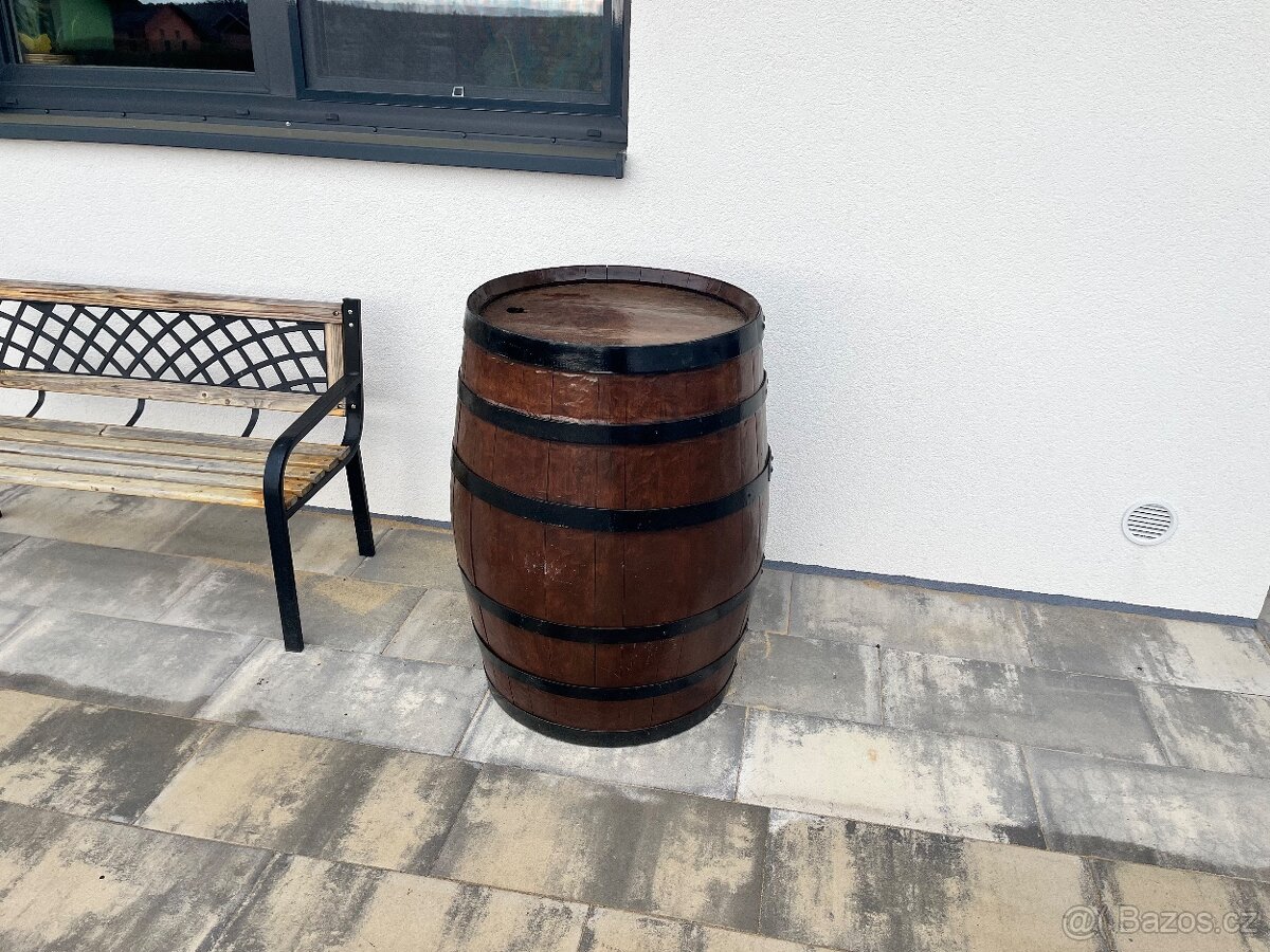 Dřevěny sud - 5