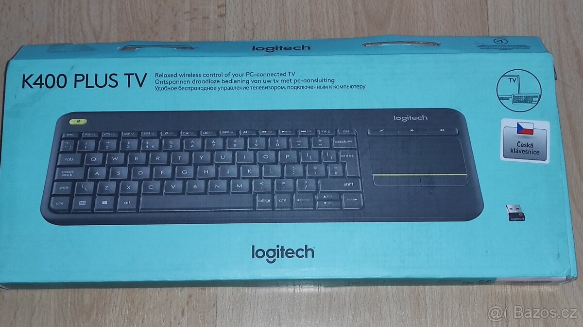 Bezdrátová klávesnice Logitech - 5