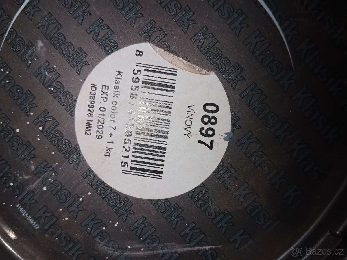 Barvy tácy, přepravky - 5