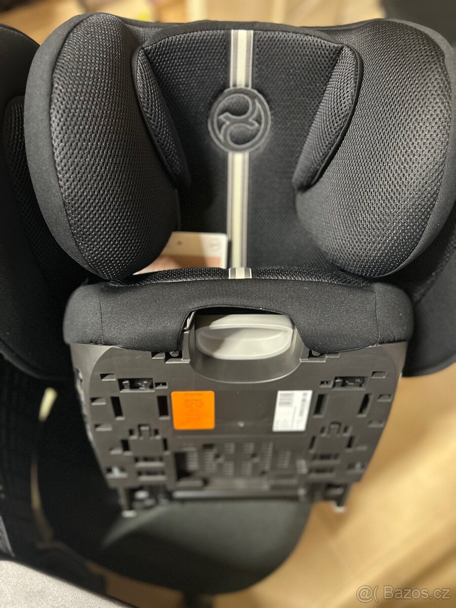 Autosedačka Solution G2 Plus - Black - 5