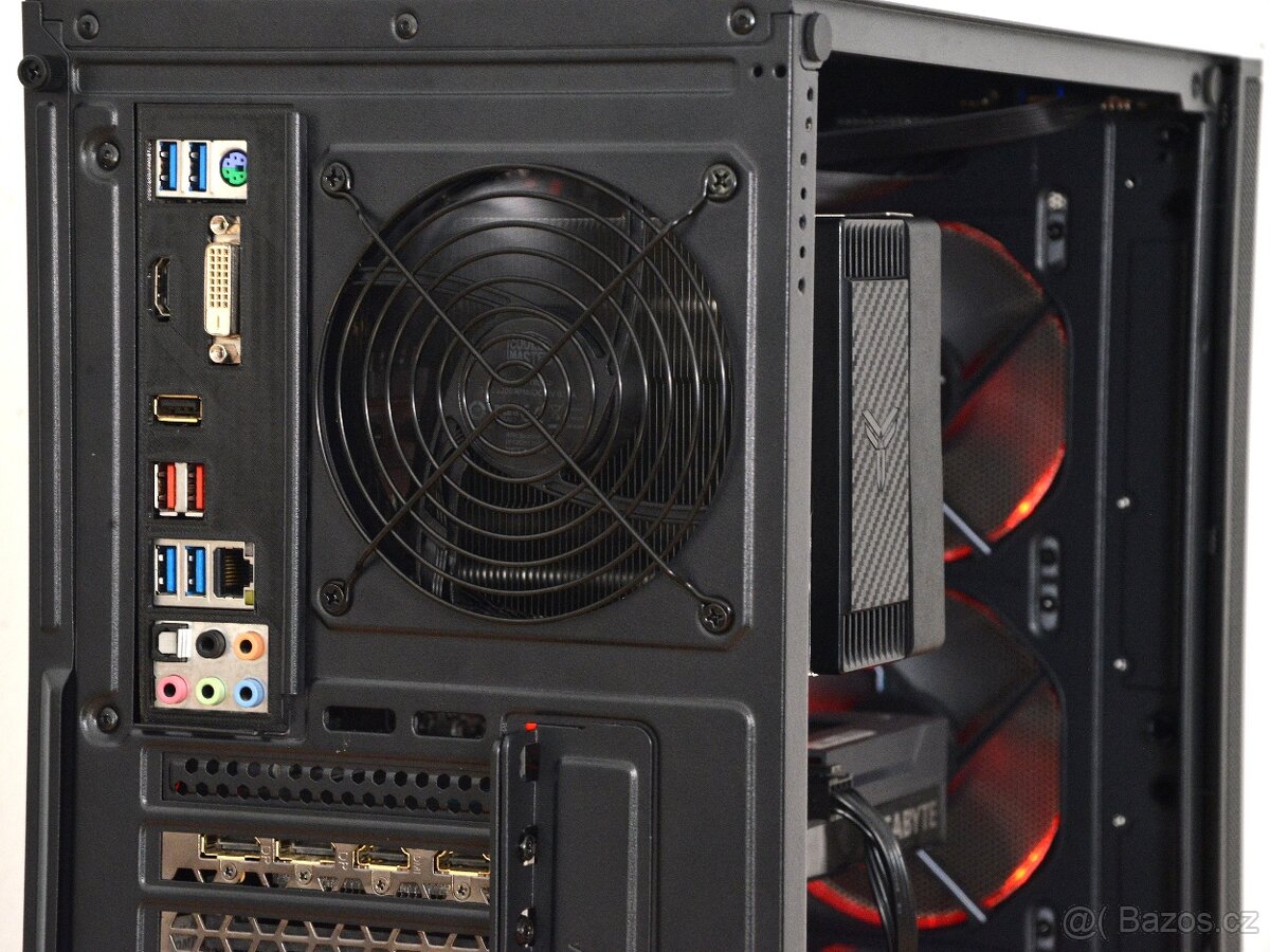 🟥 Herní PC - Ryzen 7 | RX 6600 8GB | 16GB DDR4 🟥 - 5