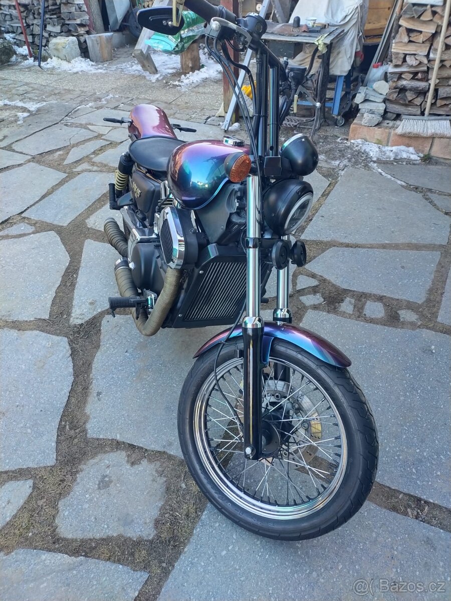 Kawasaki VN 1500 bobber - 5