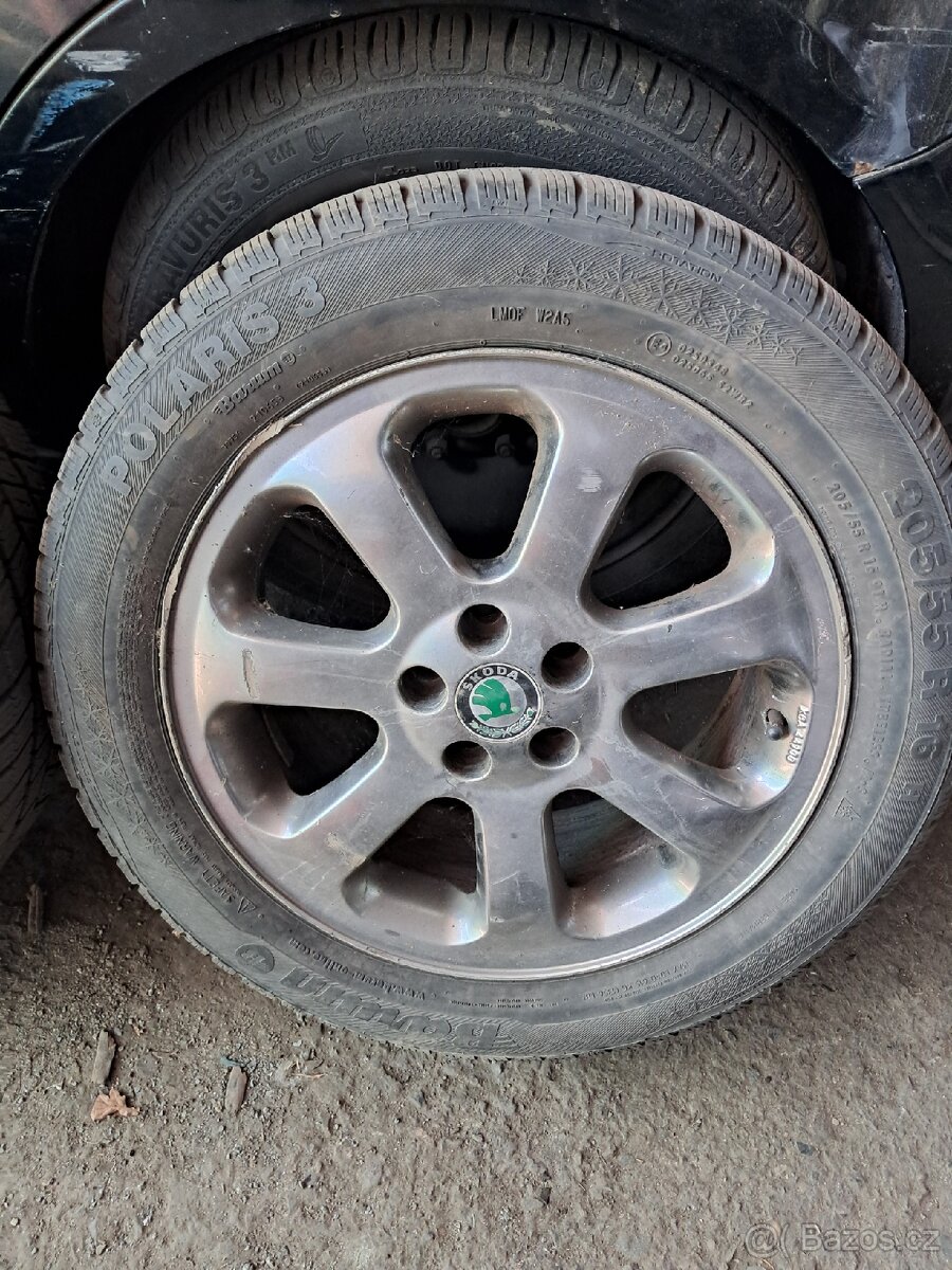 Alu kola Škoda Laurin&Klement 5x100 - 5
