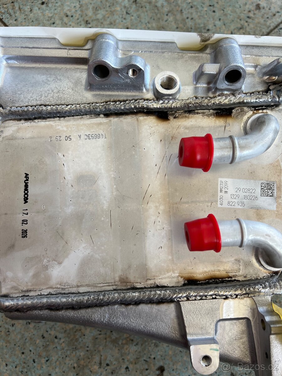 Intercooler skoda octavia 3 Valeo - 5