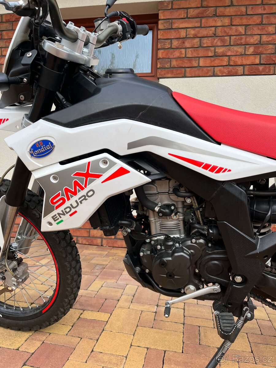 Mondial SMX 125E