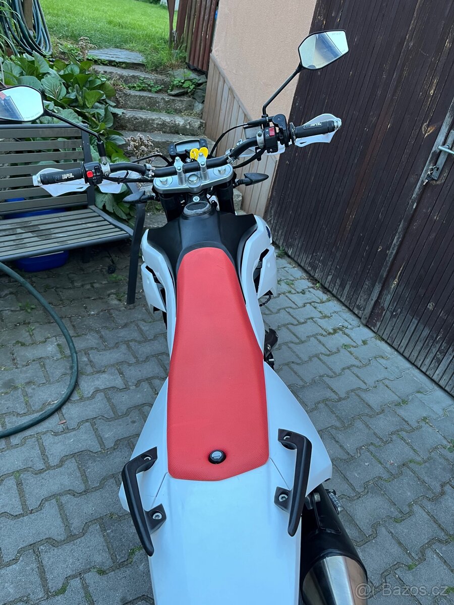 Mondial SMX 125 M, 11kW, na A1, stejné jako Aprilia SX 125