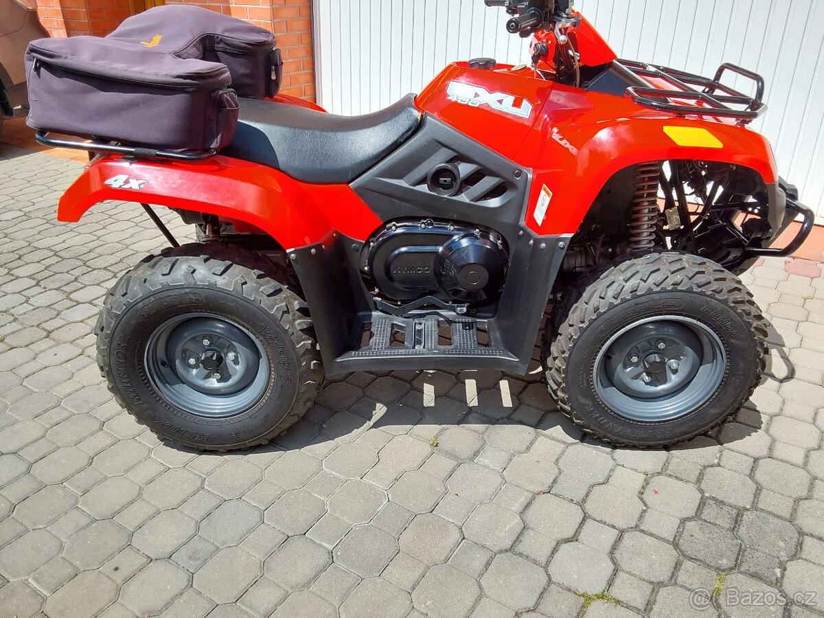 Prodam čtyřkolku Kymco MXU 4004x4