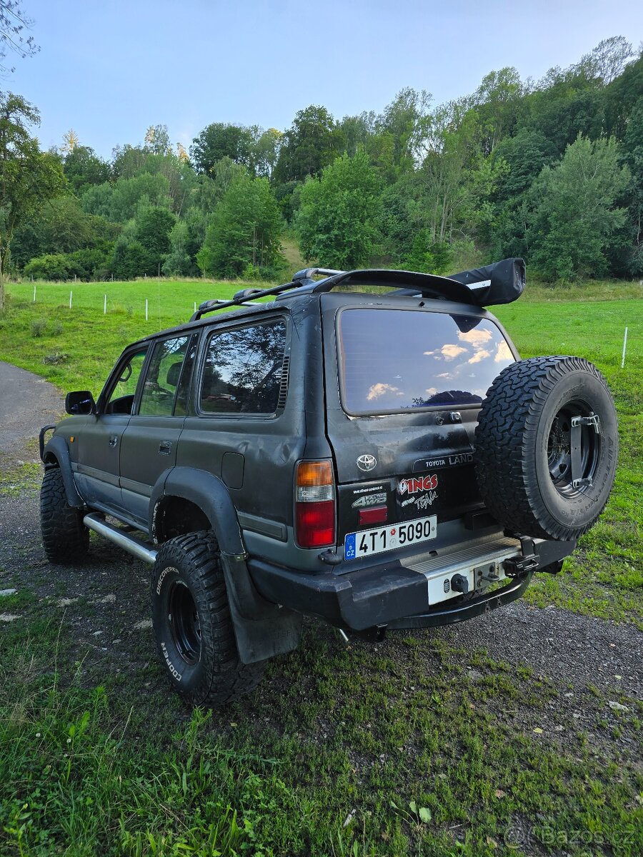 Toyota Land Cruiser 80 VX 4.2 TD 24V manuál