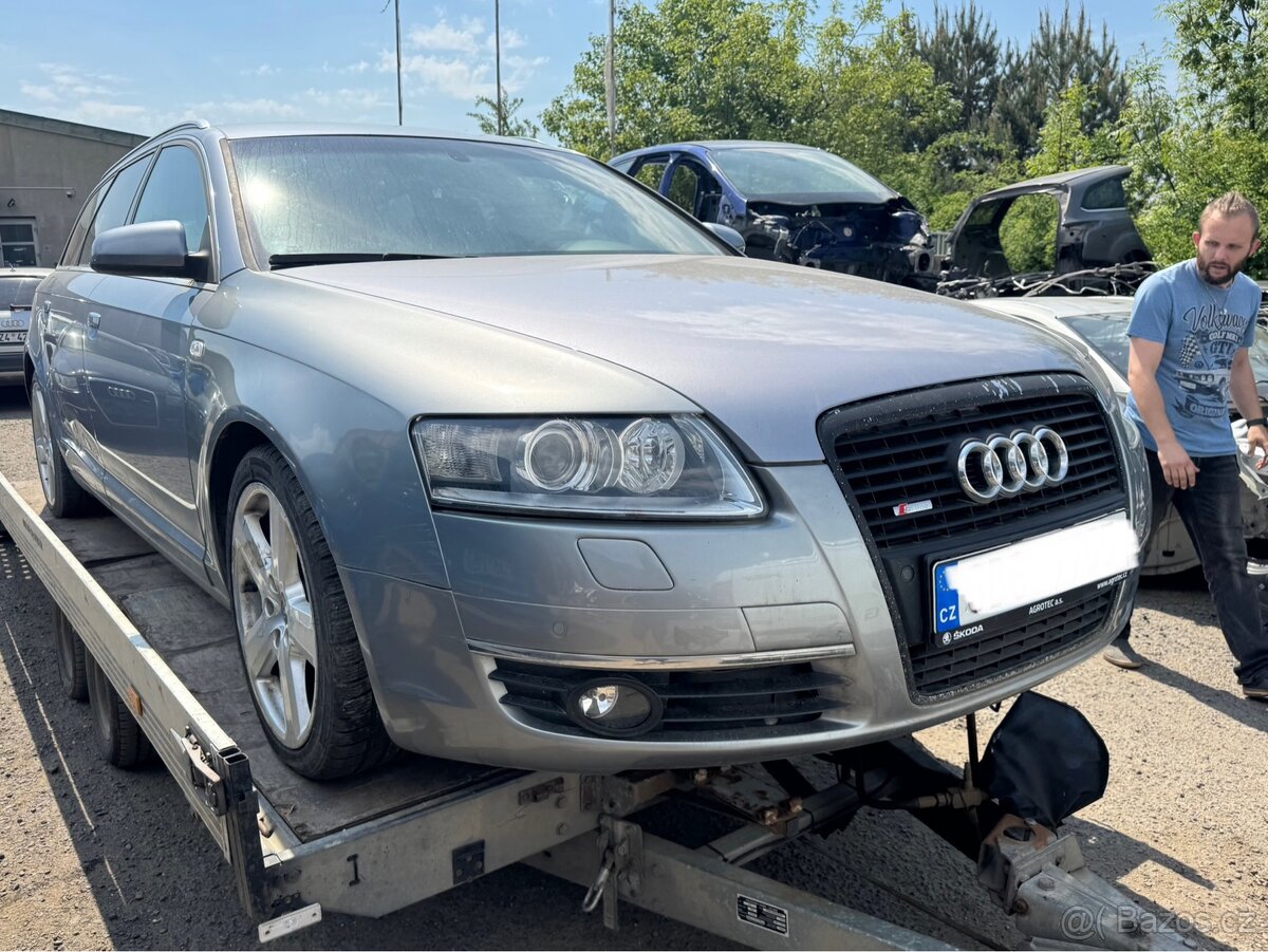 Audi a6 4F 2.7 TDi BPP LDU LY7H - 5
