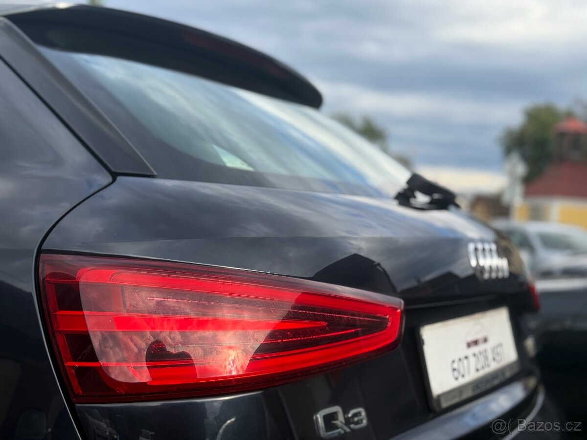 Audi Q3 2.0TFSi (125kw) 2014 QUATTRO-MANUÁL- - 5