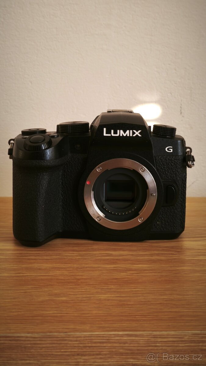 Panasonic Lumix DC-G90 + M 4/3 Objektivy - 5