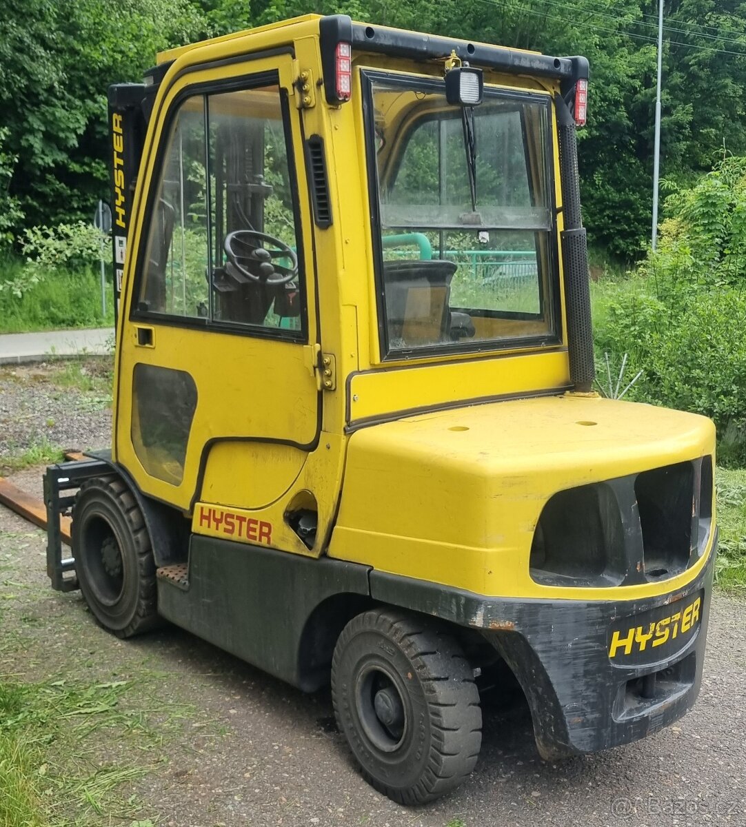 vysokozdvižný vozík Hyster H3.50FT - 5