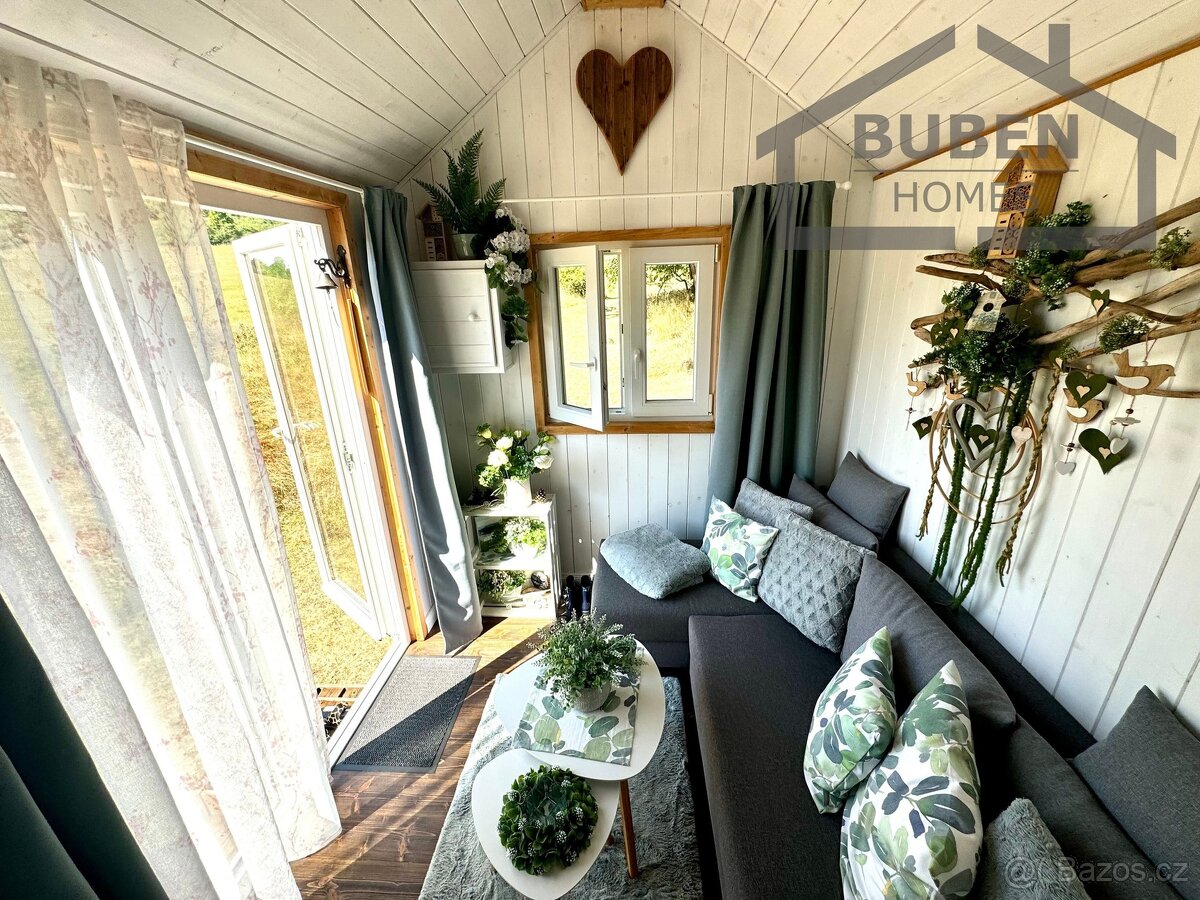 Prodej chaty - Tiny House - na samotě (24 m²), Třebel u Čer - 5