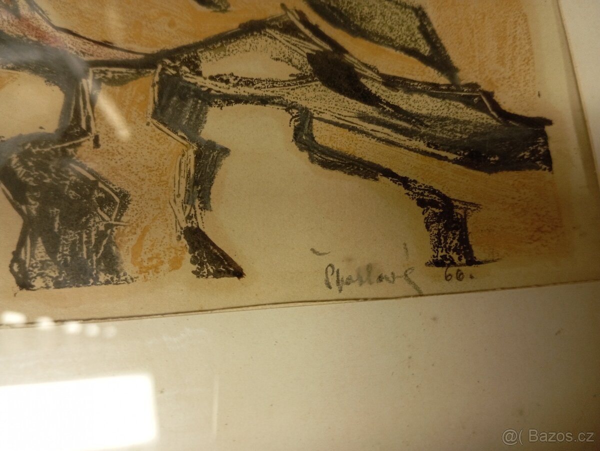 Prodám menší obrazy cenu nabídněte - 5