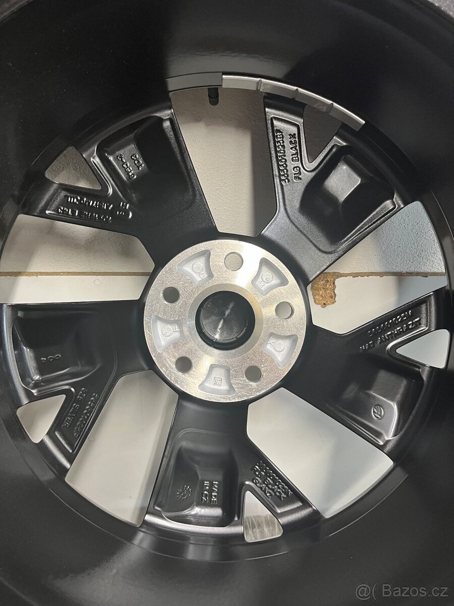 Kodiaq R19 Nová originální zimní sada - 5