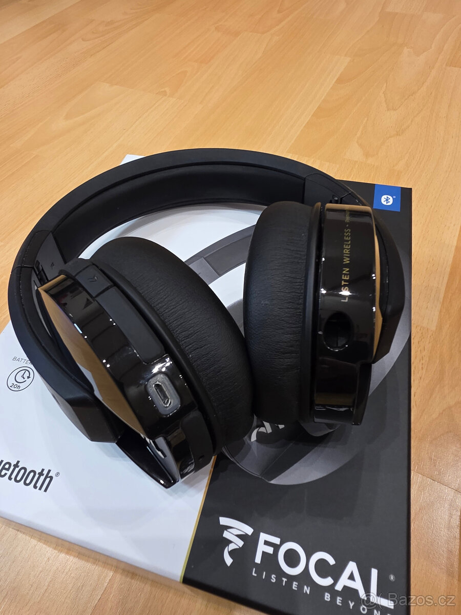 Focal Listen Beyond Wireless Premium Bluetooth - 5