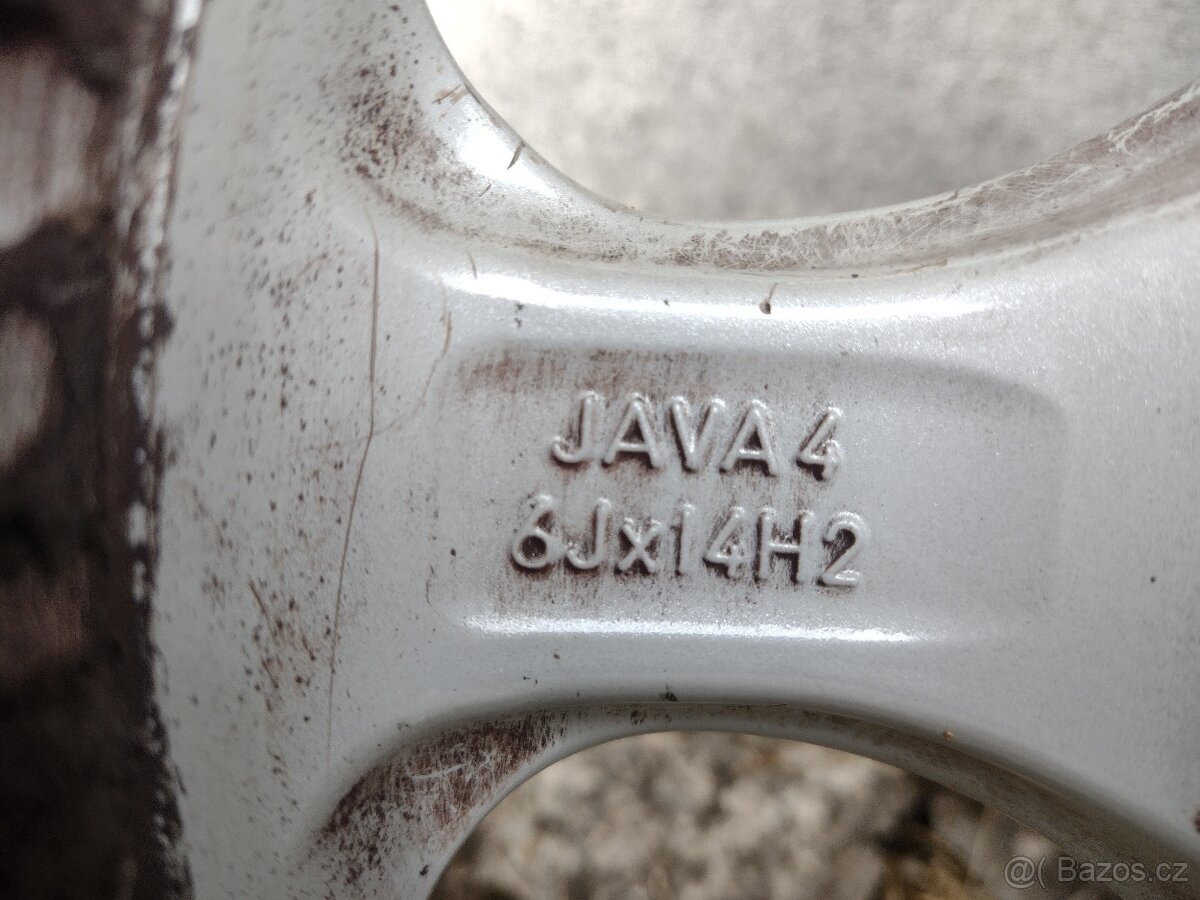 ALU kola R14 4x100. - 5