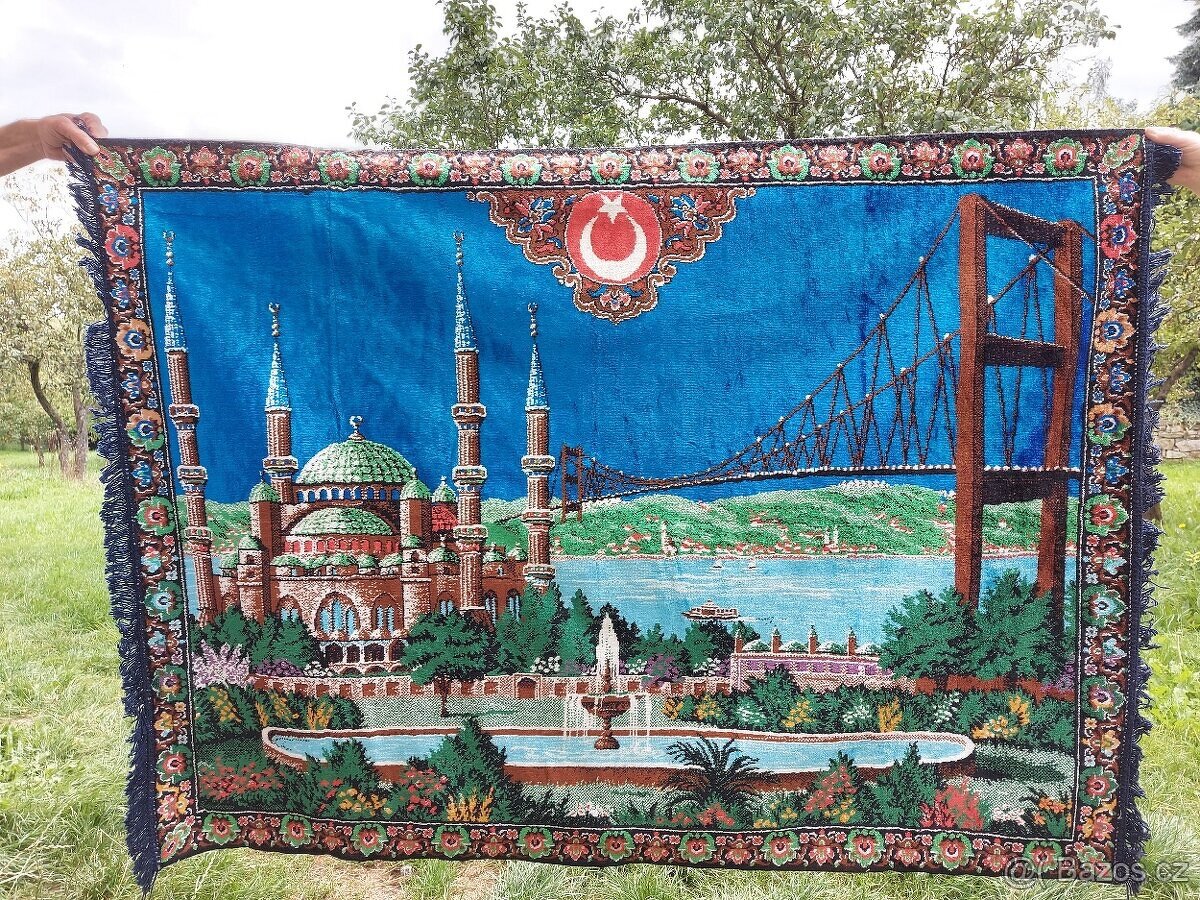 okrasné koberce nové RŮZNÉ MOTIVY VIZ FOTO - 5