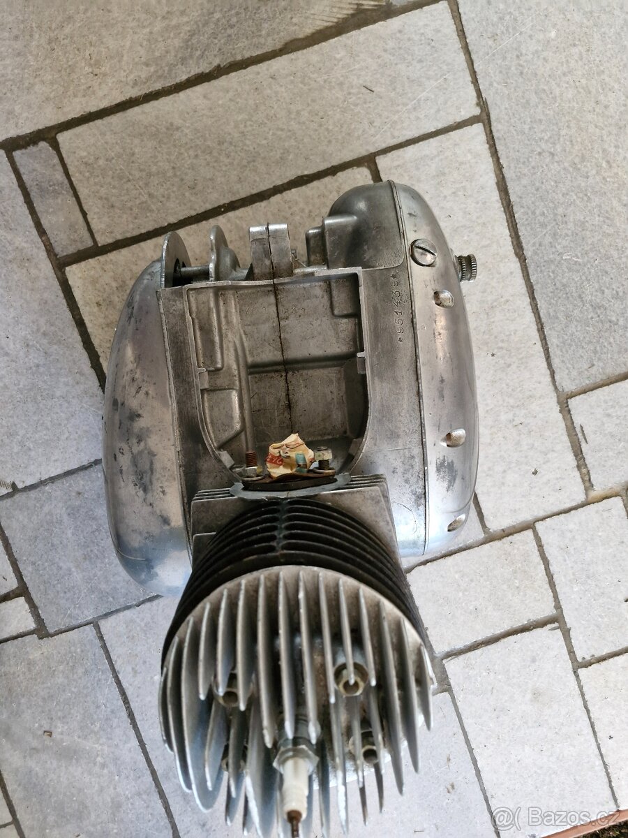 Jawa 125 malá kyvačka - 5