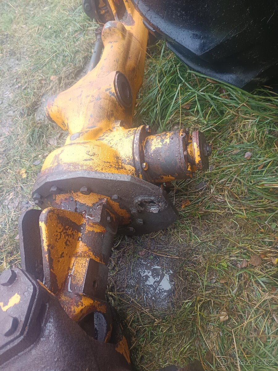 Prodám přední hnaná náprava Zetor Crystal UN Hon 053 - 5