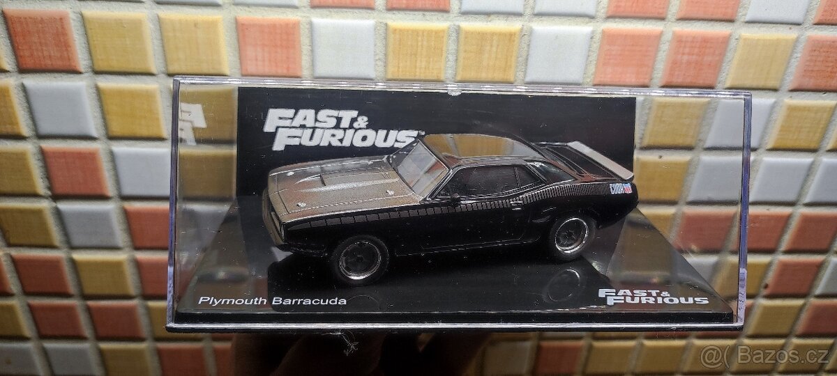 Modely aut Fast And furious edice DeAgostiny - 5