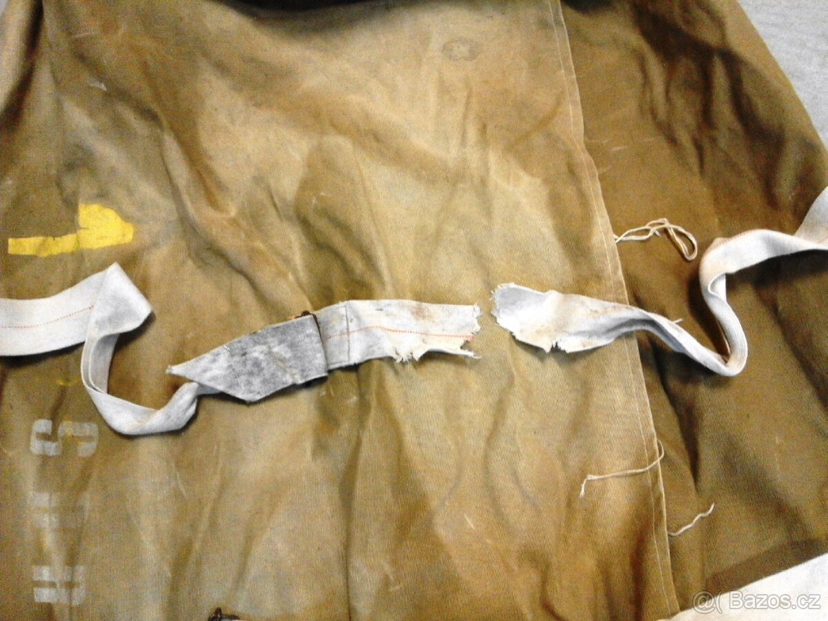 Vojenský zdravotnický vak, vojenský vak, transportní vak, vo - 5