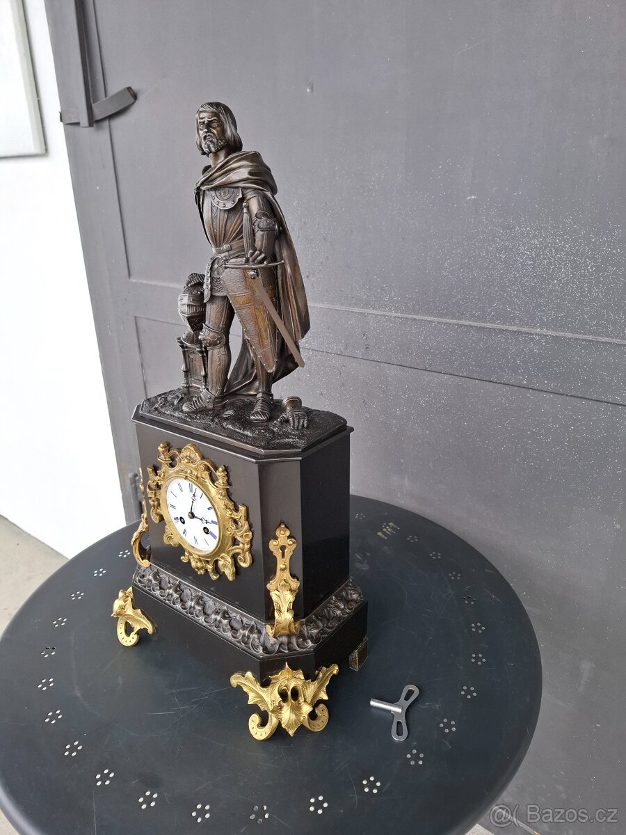 Francouzské figurální hodiny - 5