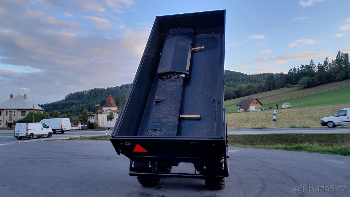 Traktorový návěs,Přívěs,Vlek za Traktor,Vlečka,Dumper 16t - 5