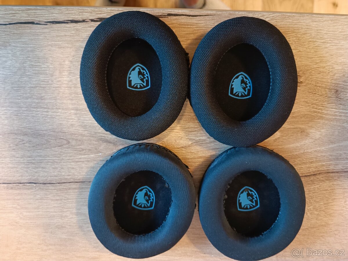 Sluchátka SADES Mpower SA-723 + stojan - 5