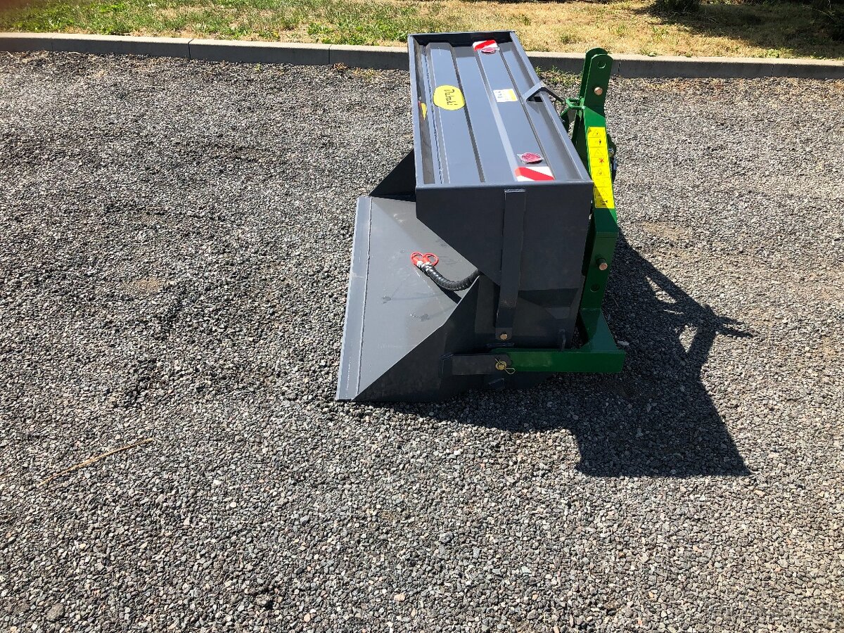 Transportní box PRMH 120 bedna za traktor - 5