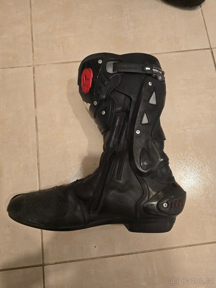 Moto boty pánské Sidi ST velikost 46 - 5