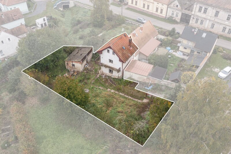 Prodej RD /Chata 60m2, obytná 85 m2 /balkon, pozemek 390 m2, - 5