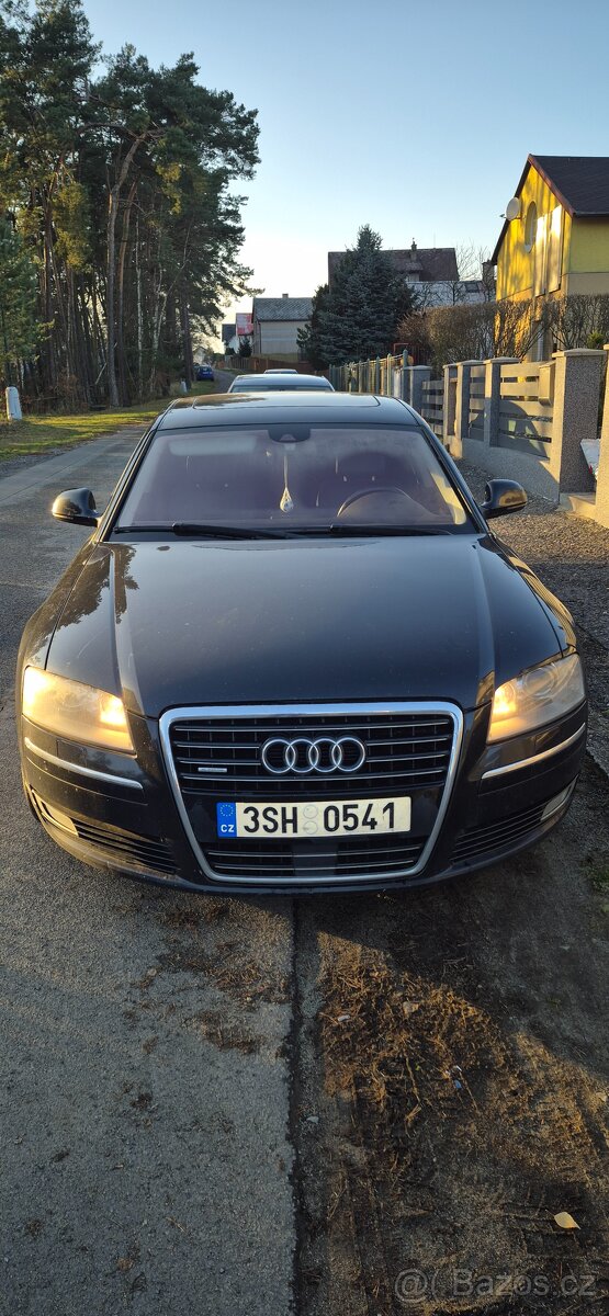 Audi A8 4.2, nafta - 5