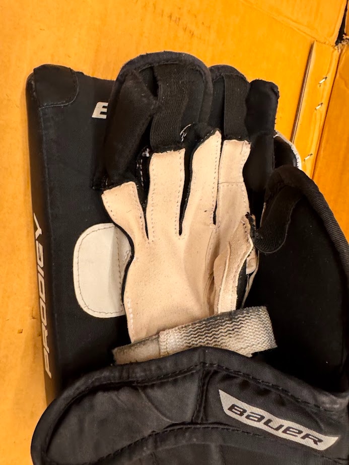 DETSKÝ SET BAUER PRODIGY LAPAČKA A VYRÁŽEČKA - 5