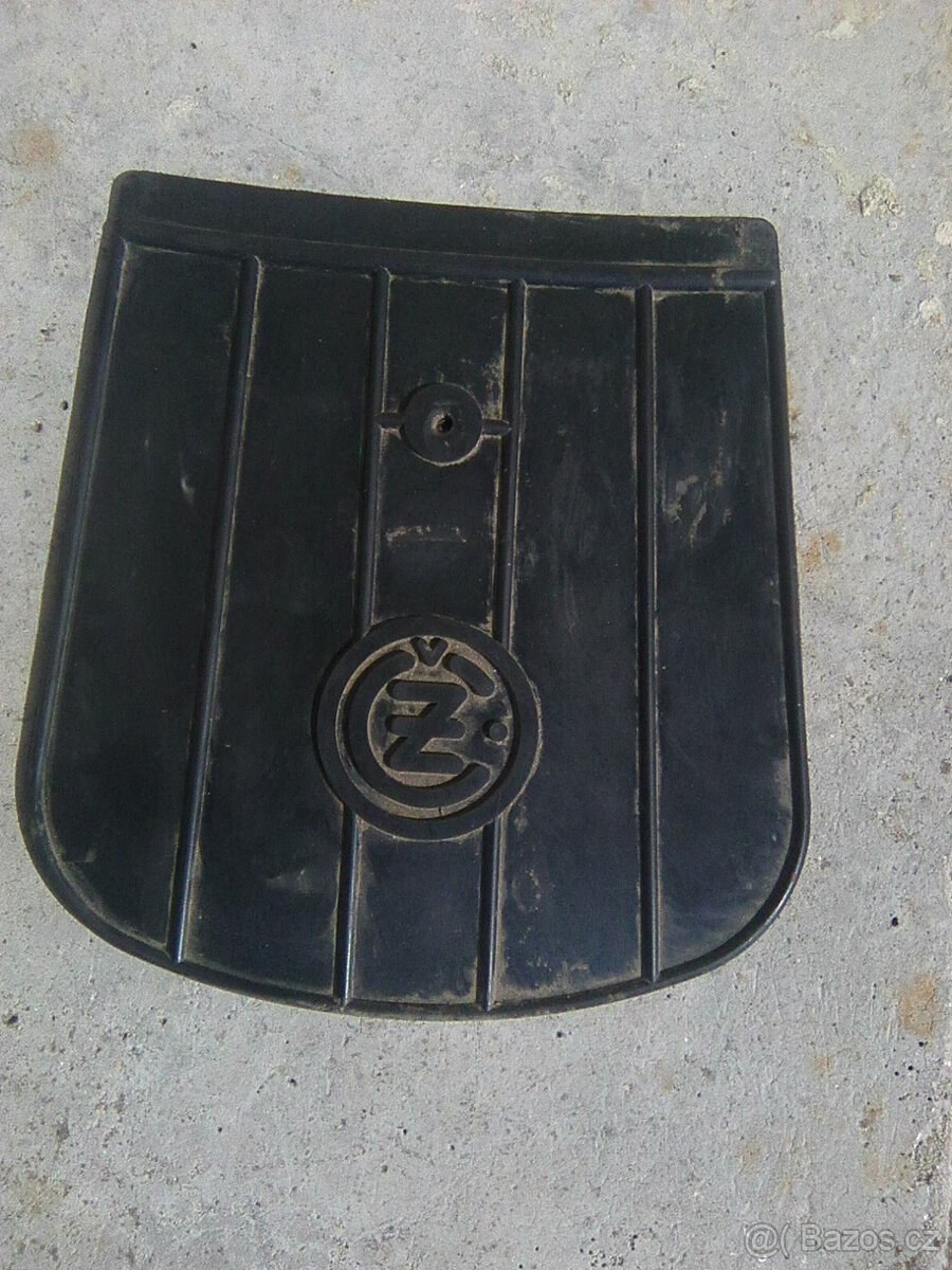 čz 125/150 b,t,c ND-kryty motoru,zástěrka,výfuky s koleny... - 5