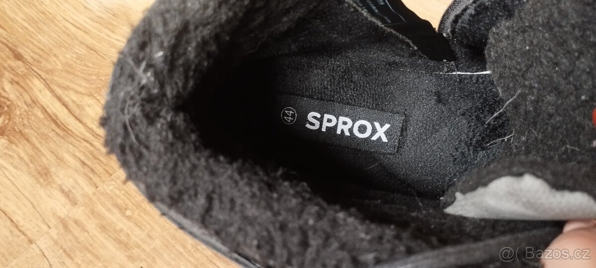 Pánské zimní boty Sprox - 5
