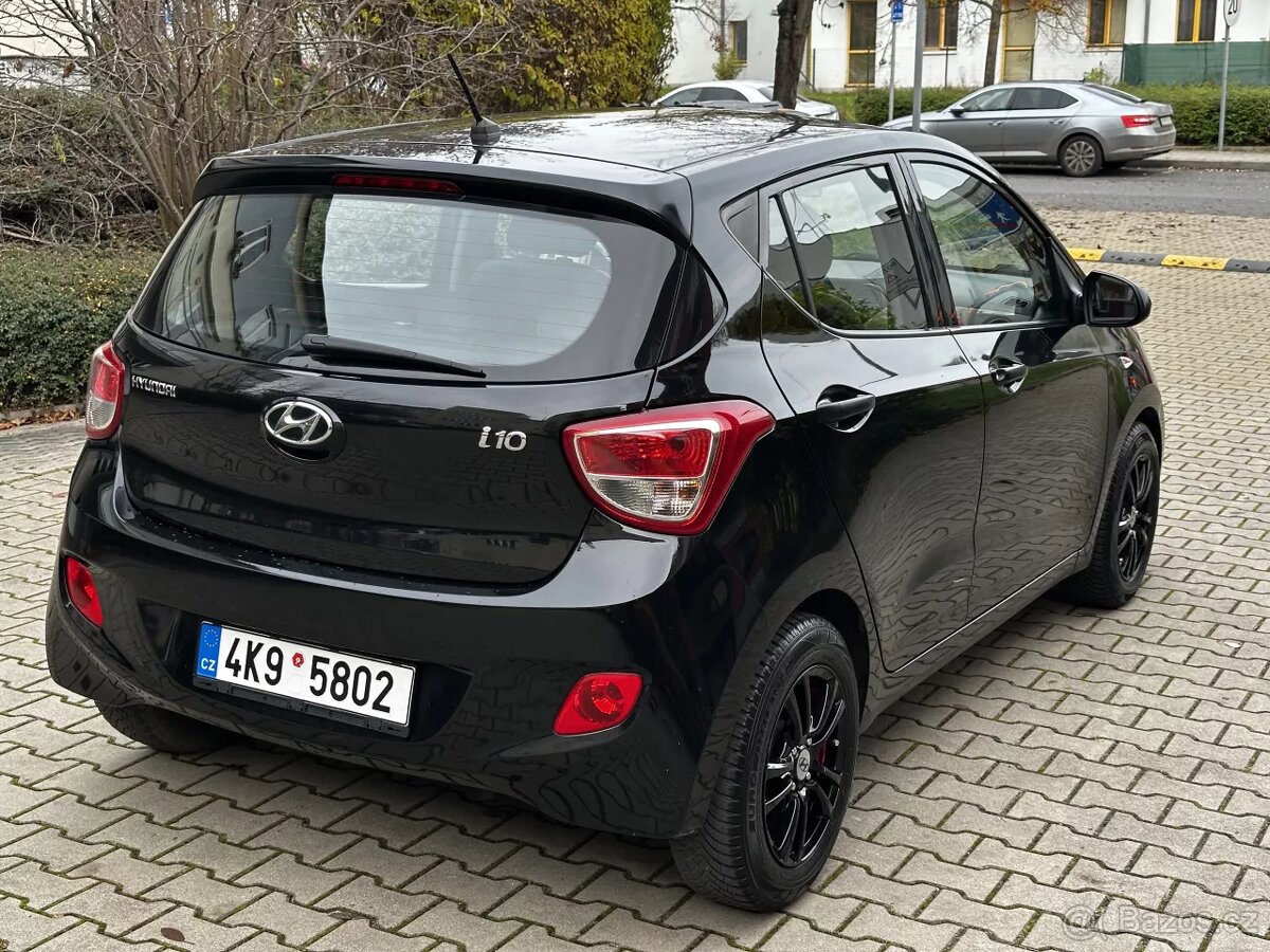 Hyundai i10 1.0i 49kW Style Klima Serviska 1. maj Rok 2014 - 5