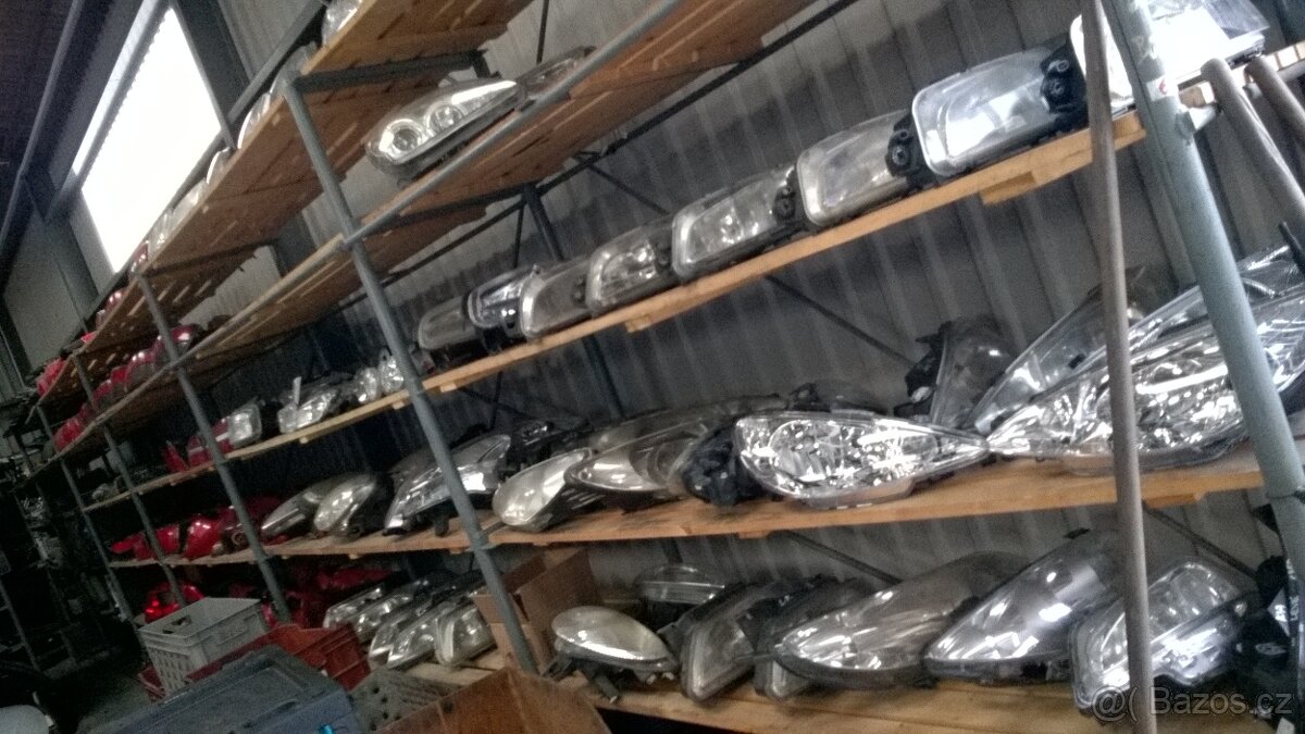 Kapota nárazník blatník Peugeot Citroen - 5