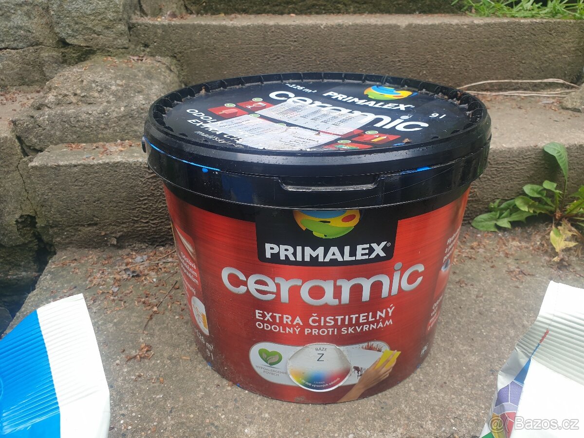 Primalex, spárovací hmota, okenní folie - 5