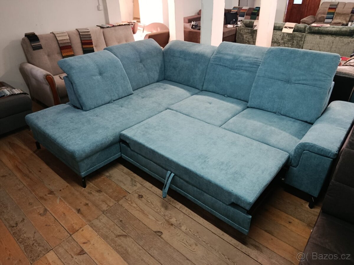 Vzorková rohová sedací souprava - 5