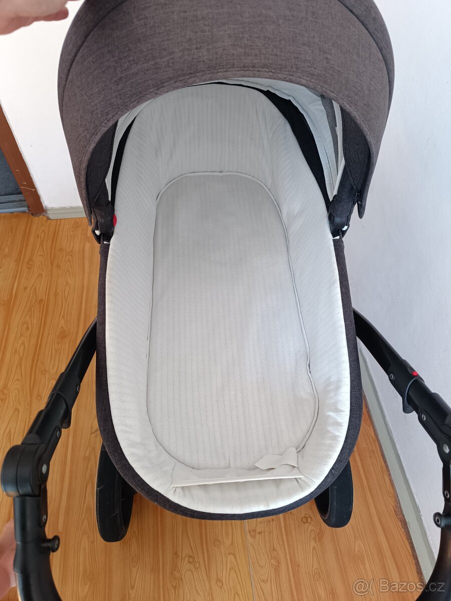 Kočárek Noordi Fjordi II +Cybex Aton M - 5