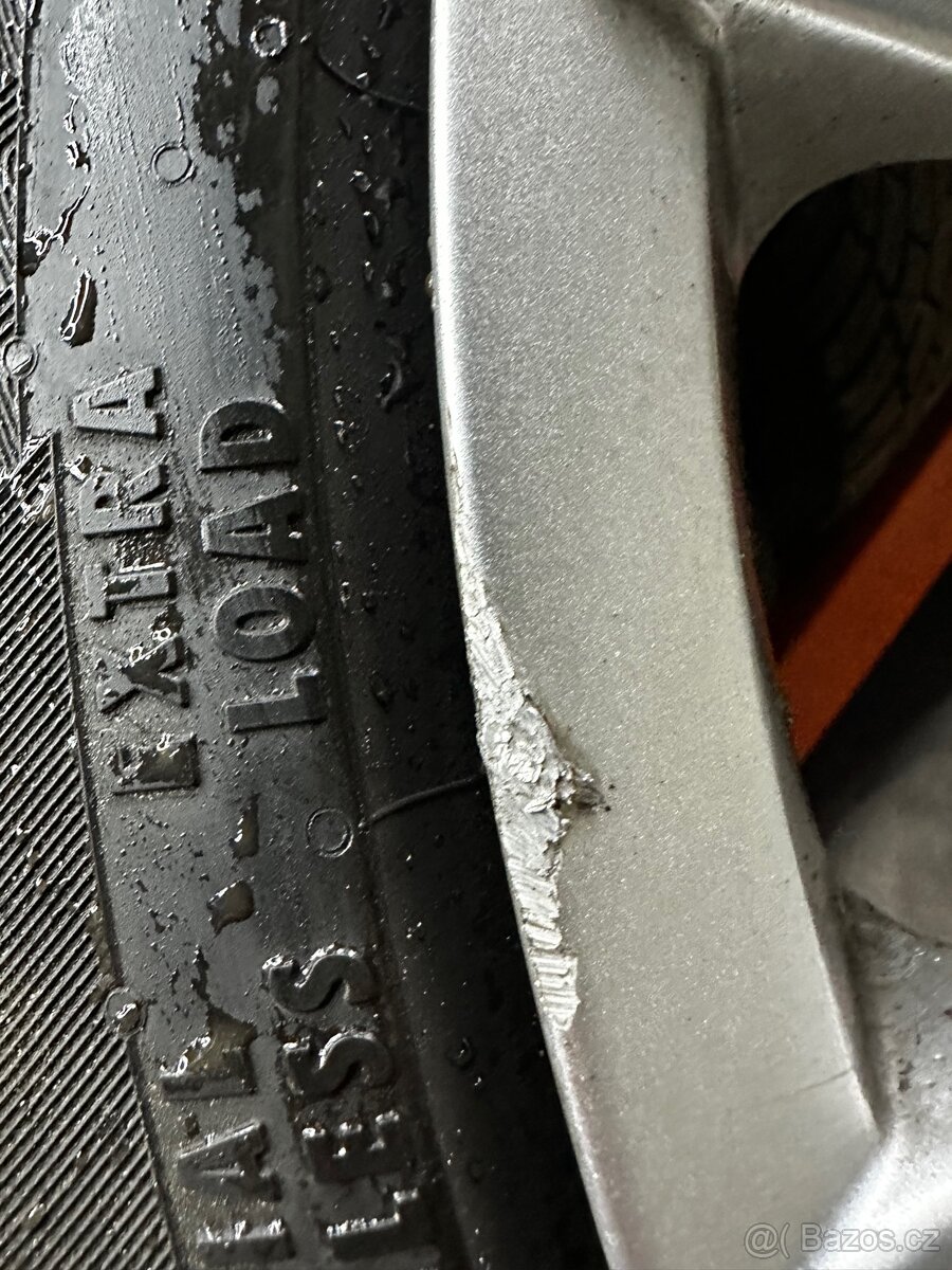 Alu kola 5x112 r19 s pneu (art) - 5