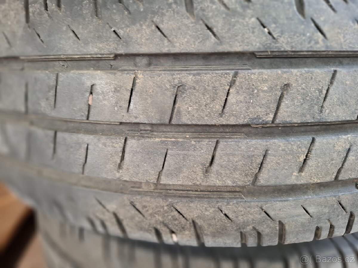 Prodám sadu letních kol 205/65R16C Transportér - 5