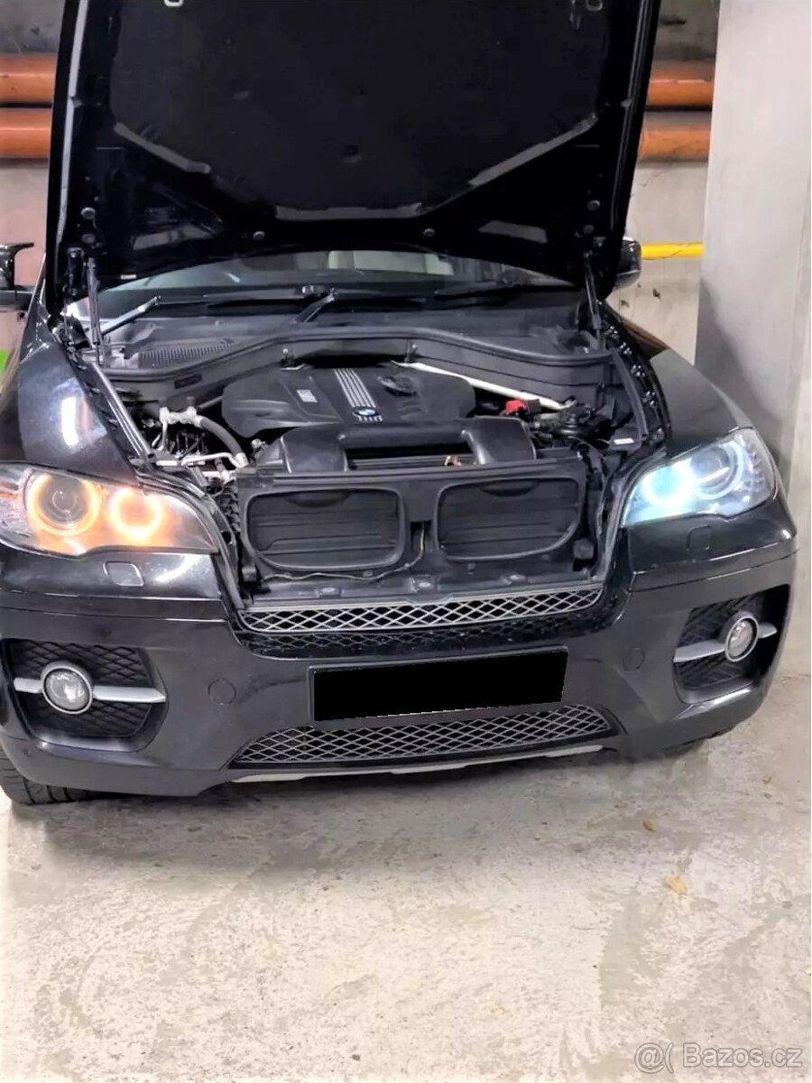 Bílé LED MARKER pro BMW 1, 3, X - E řady - 5