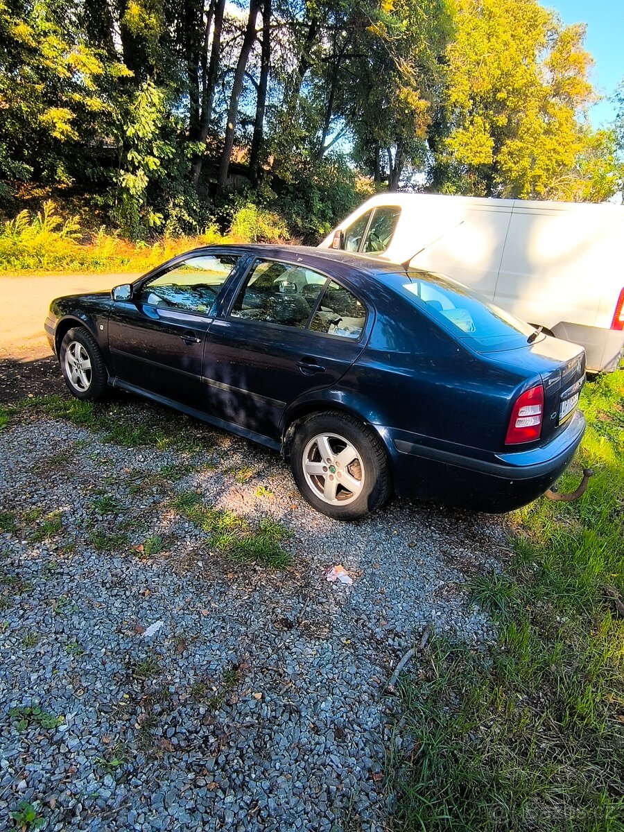 Škoda Octavia 1, 1.8t 20v 110kw - 5