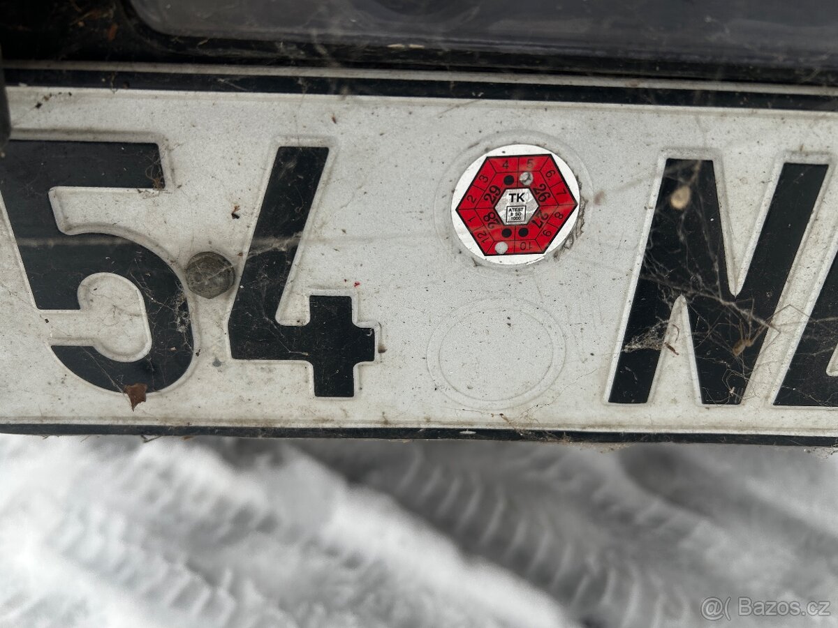 Přívěsný vozík za auto - 5