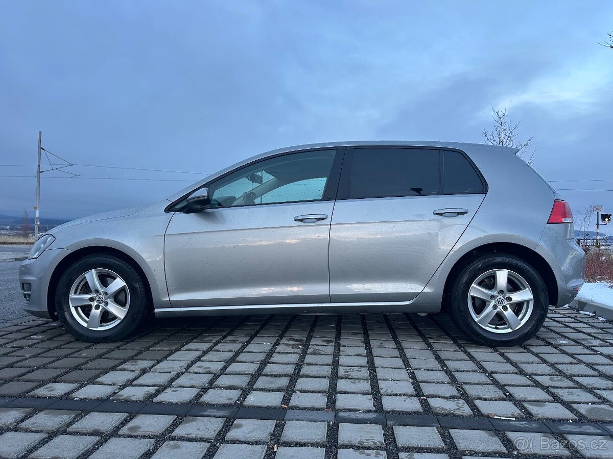 VW GOLF 7 1.2tsi len 141tis km - 5